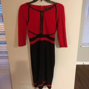 Red Amazon Dress